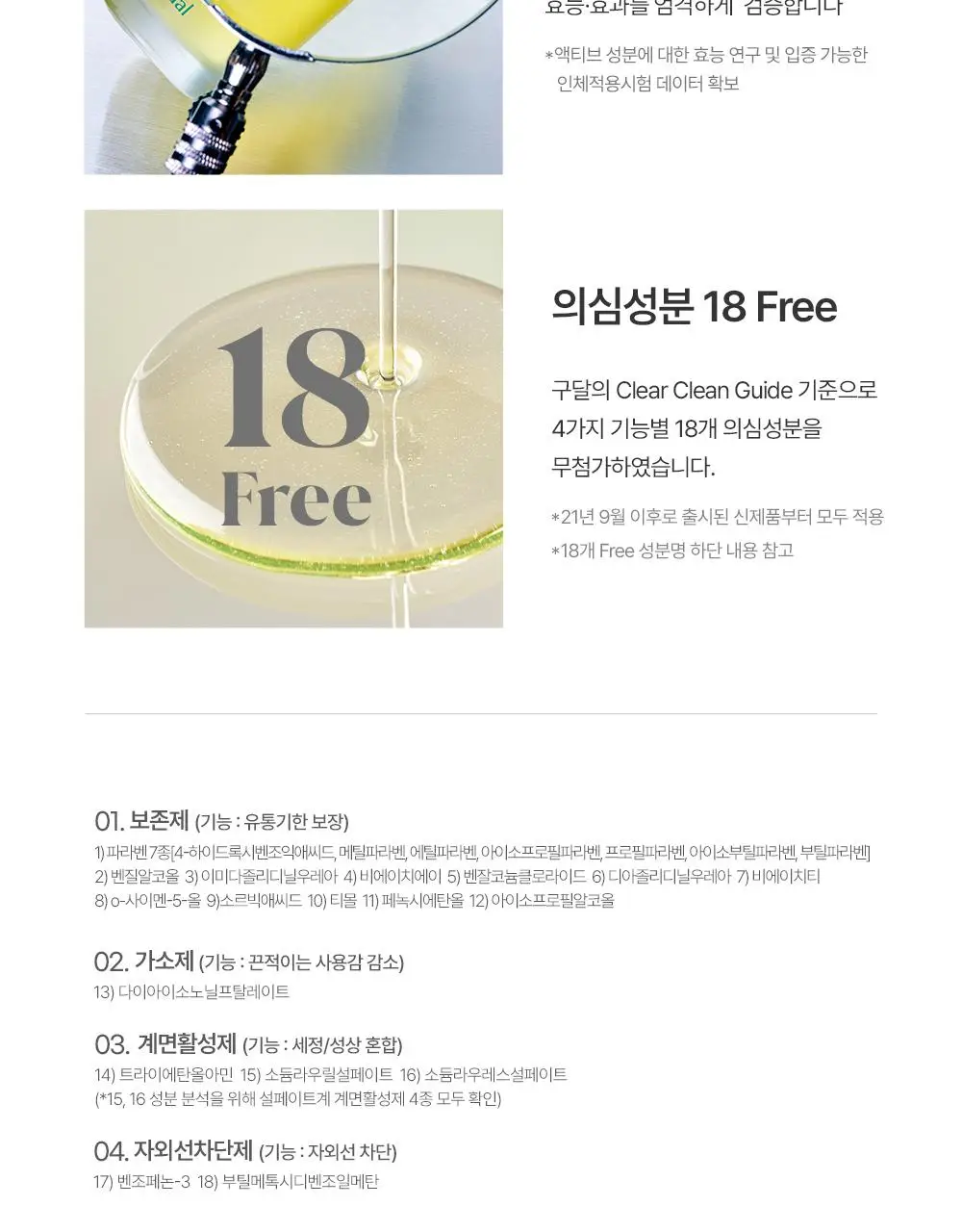 [잡티이별] 구달 청귤 비타C 잡티케어 세럼 알파 50ml 기획 (+35ml 미니어처) 상세페이지 39